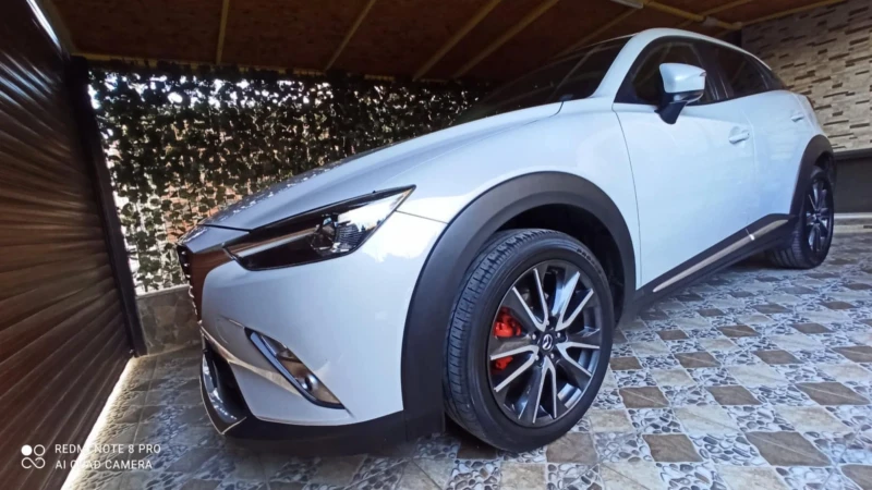 Mazda CX-3 1.5 D 110PS LIMITED, снимка 5 - Автомобили и джипове - 52506477