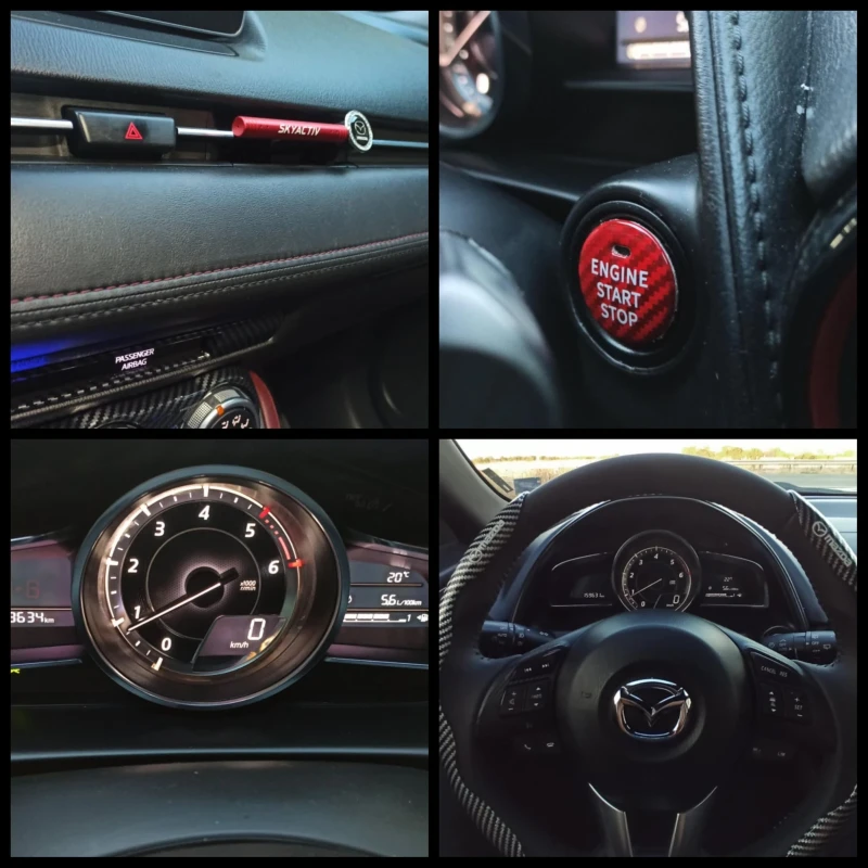 Mazda CX-3 1.5 D 110PS LIMITED, снимка 10 - Автомобили и джипове - 52506477