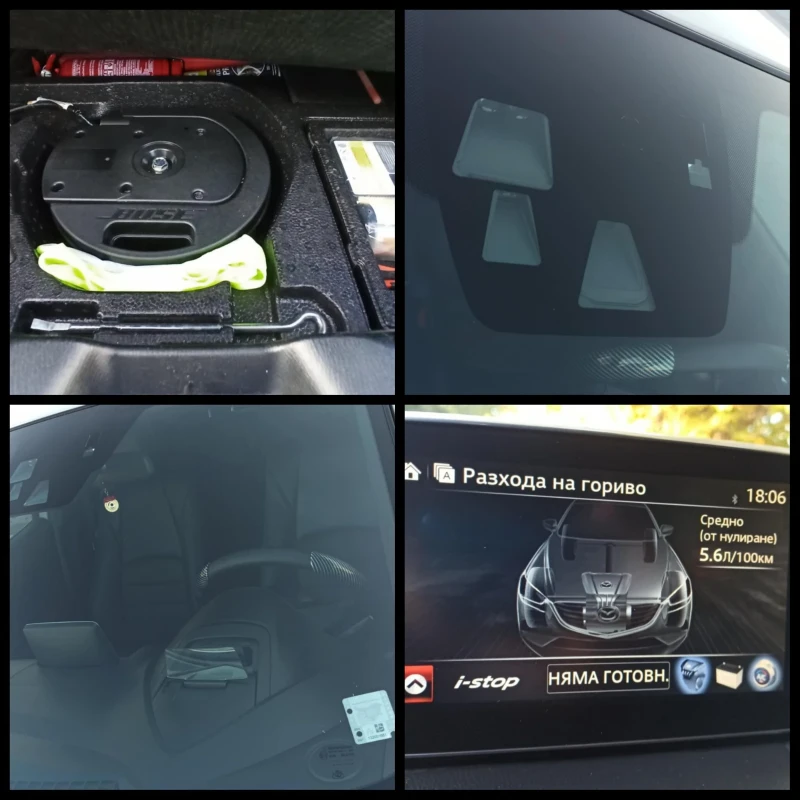 Mazda CX-3 1.5 D 110PS LIMITED, снимка 11 - Автомобили и джипове - 52506477