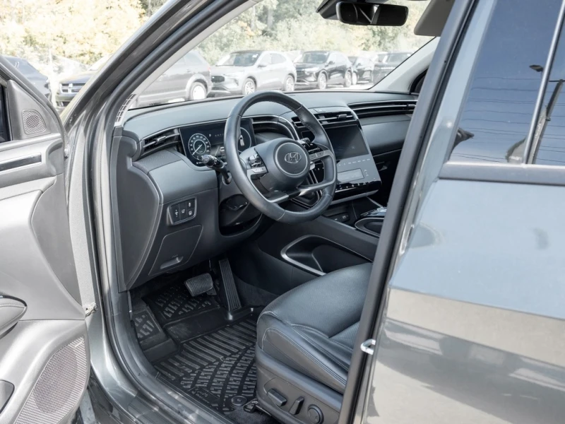 Hyundai Tucson HYBRID * * CARFAX * * АВТО КРЕДИТ * * , снимка 5 - Автомобили и джипове - 52674447