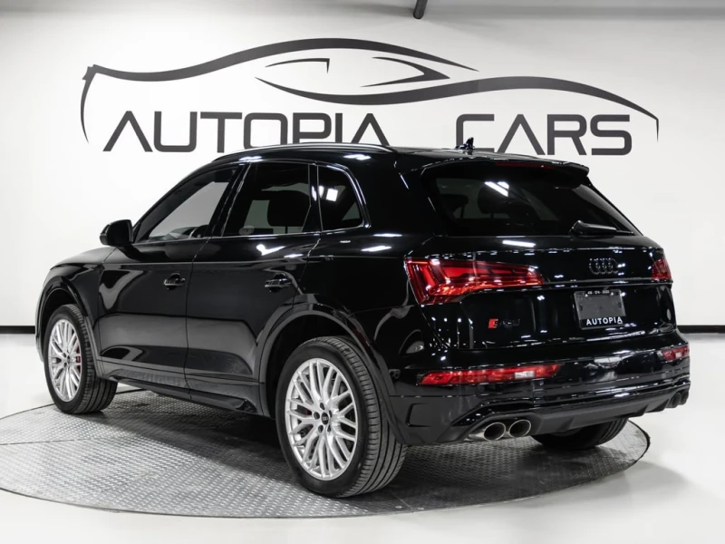 Audi SQ5 * PROGRESSIV 3.0 TFSI QUATTRO RED INT * CARFAX* , снимка 7 - Автомобили и джипове - 52905600