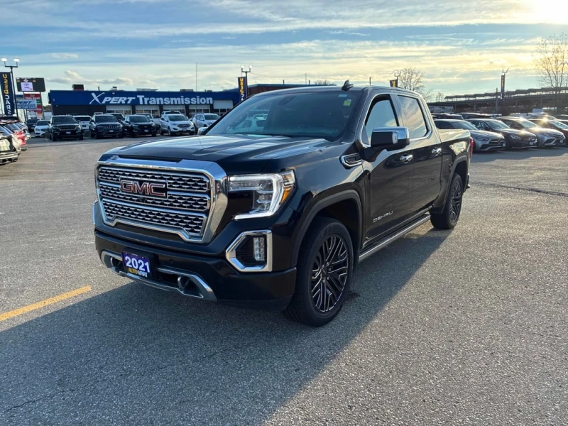 Gmc Sierra 2021 Denali * CARFAX * БЕЗ ПЪРВОНАЧАЛНА ВНОСКА
