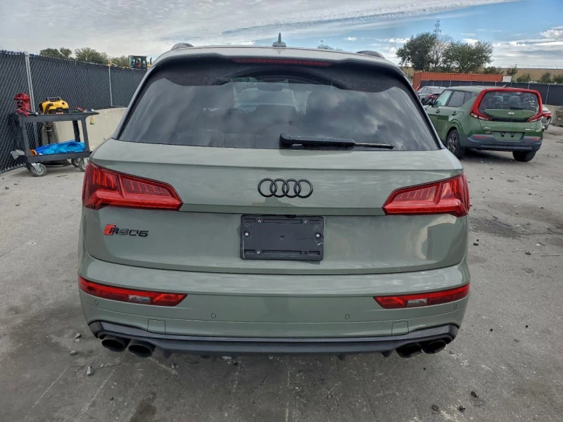 Audi SQ5 MATRIX* 360КАМЕРА* CARBON* LANE* ASSIST* , снимка 6 - Автомобили и джипове - 53188984