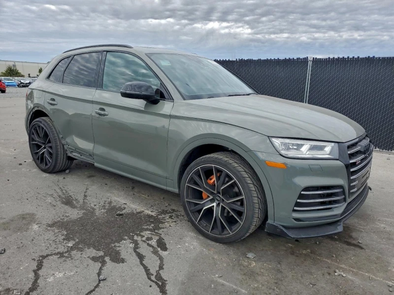 Audi SQ5 MATRIX* 360КАМЕРА* CARBON* LANE* ASSIST* , снимка 3 - Автомобили и джипове - 53188984