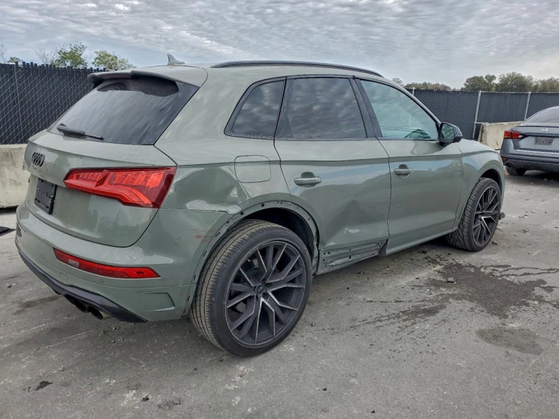 Audi SQ5 MATRIX* 360КАМЕРА* CARBON* LANE* ASSIST* , снимка 2 - Автомобили и джипове - 53188984