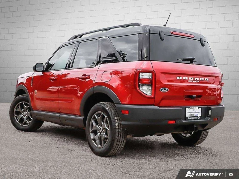 Ford Bronco * Badlands * CARFAX * ЦЕНА ДО БГ, снимка 4 - Автомобили и джипове - 53223494