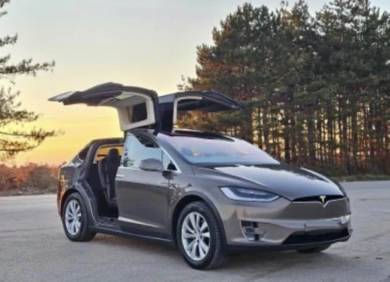 Tesla Model X Tesla Model X90D, 2017 , Autopilot, Warranty - 60000 лв. / 30677.51 € - 34900448 1