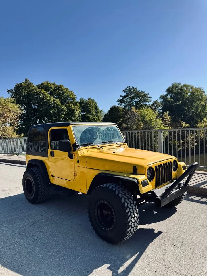 Jeep Wrangler * 4.0* 2Door* TJ * Automatic* CARPLAY* , снимка 6 - Автомобили и джипове - 54249394