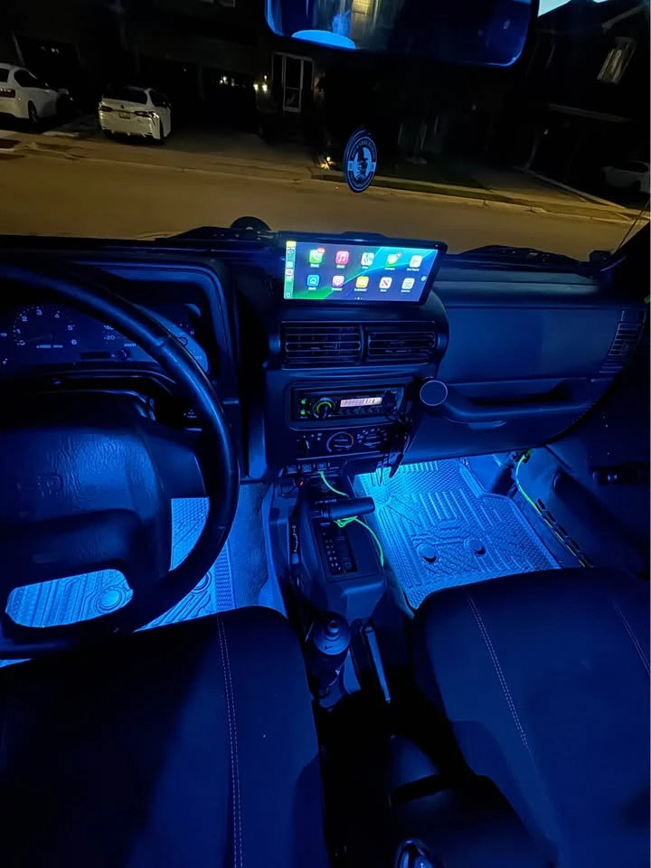 Jeep Wrangler * 4.0* 2Door* TJ * Automatic* CARPLAY* , снимка 11 - Автомобили и джипове - 54249394