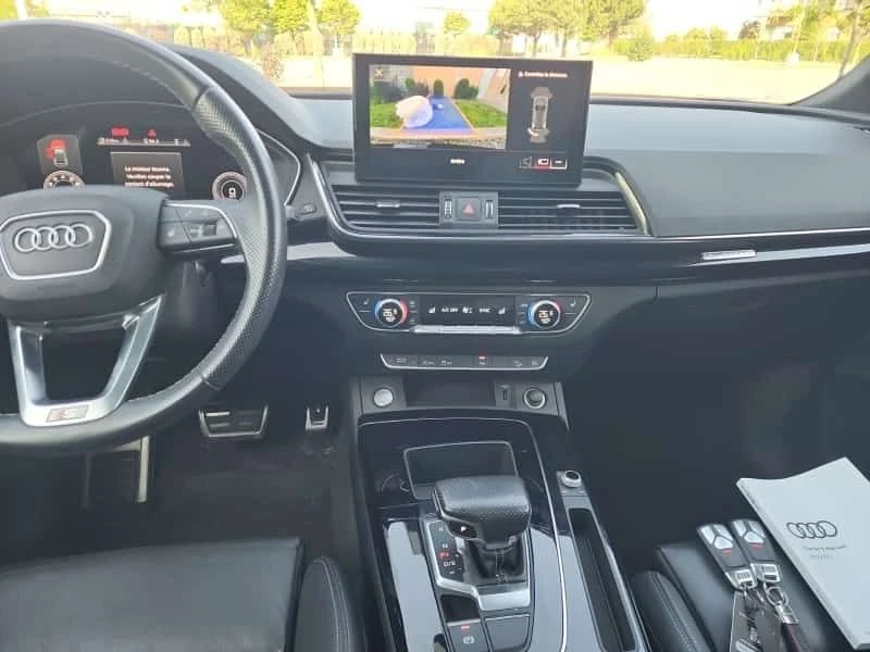Audi Q5 * PROGRESSIV * CARFAX * ОПЦИЯ ЗА ФИНАНСИРАНЕ, снимка 10 - Автомобили и джипове - 55566047