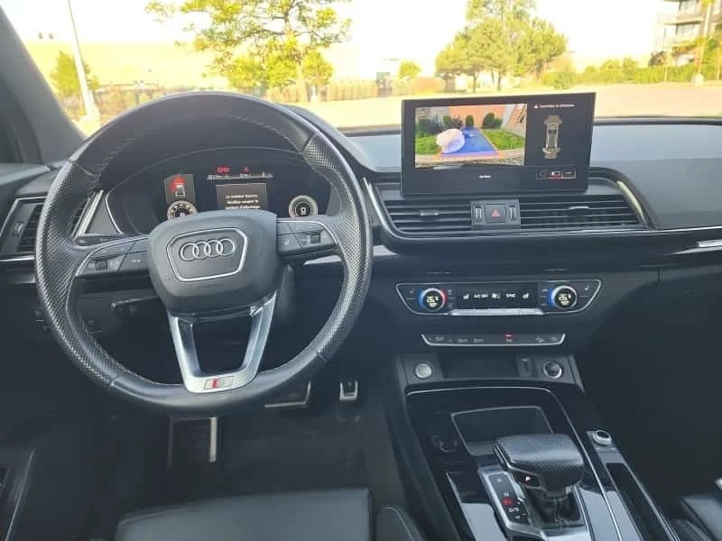 Audi Q5 * PROGRESSIV * CARFAX * ОПЦИЯ ЗА ФИНАНСИРАНЕ, снимка 11 - Автомобили и джипове - 55566047