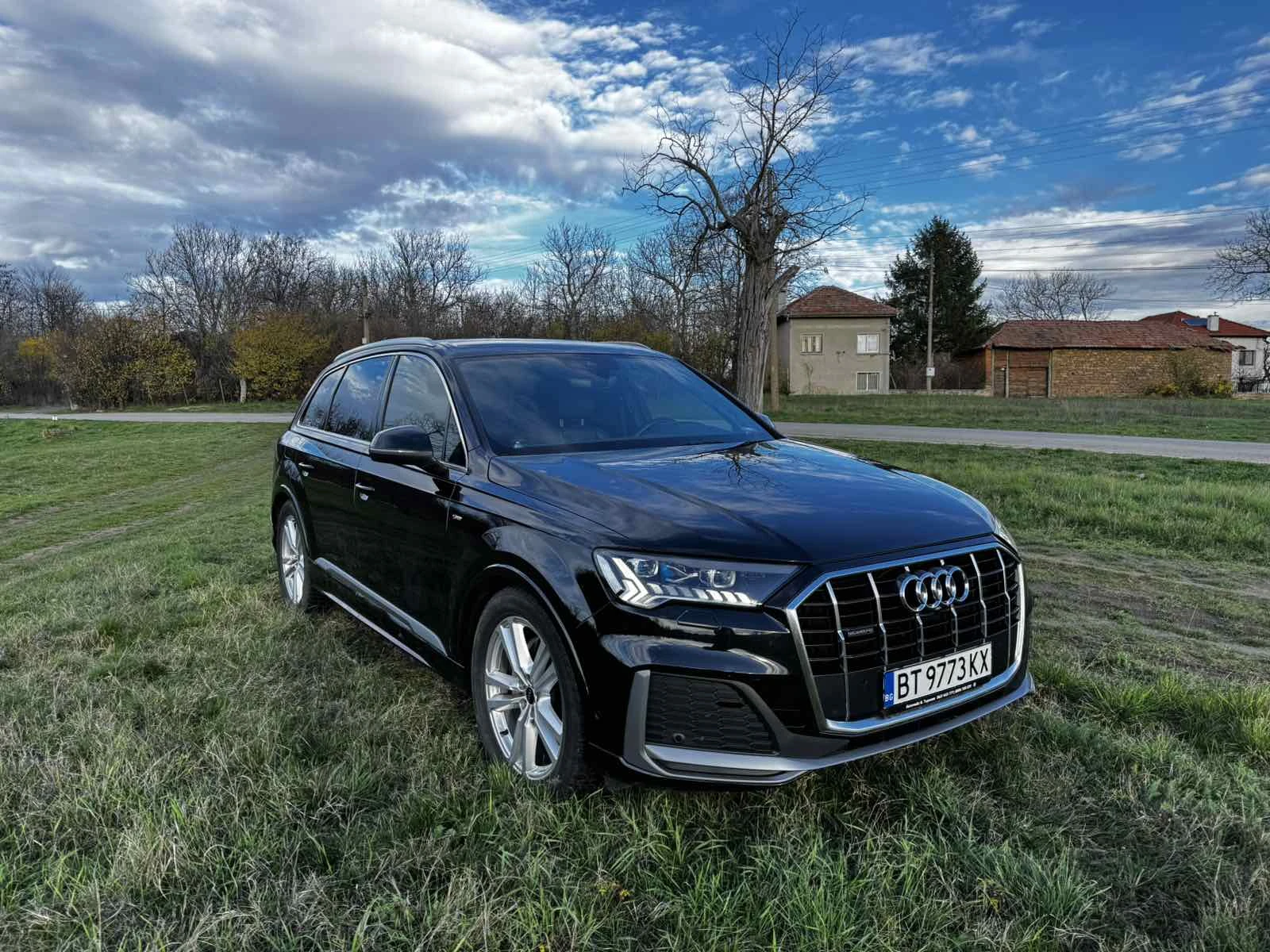 Audi Q7 S line 50 TDI quattro, снимка 1