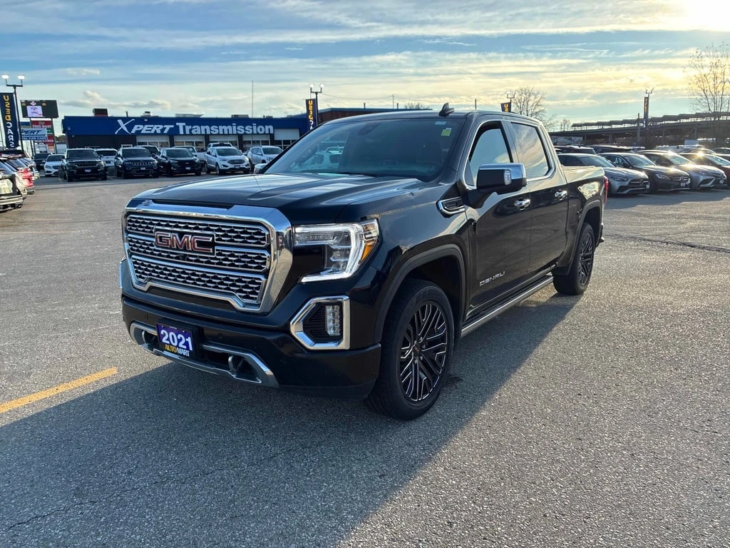 Gmc Sierra 2021 Denali * CARFAX * БЕЗ ПЪРВОНАЧАЛНА ВНОСКА, снимка 1