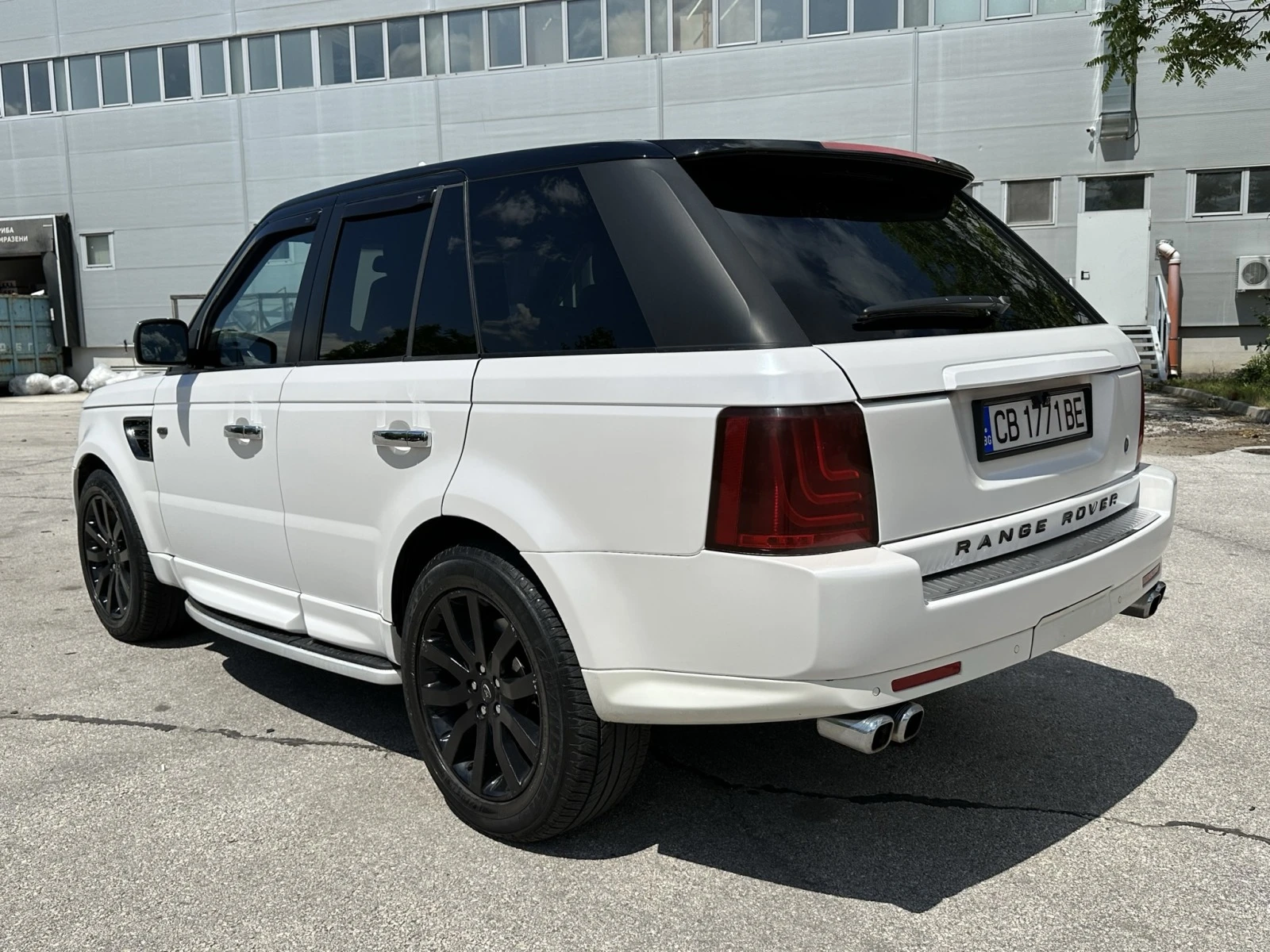 Land Rover Range Rover Sport 4.2i ГАЗ Supercharger - изображение 3