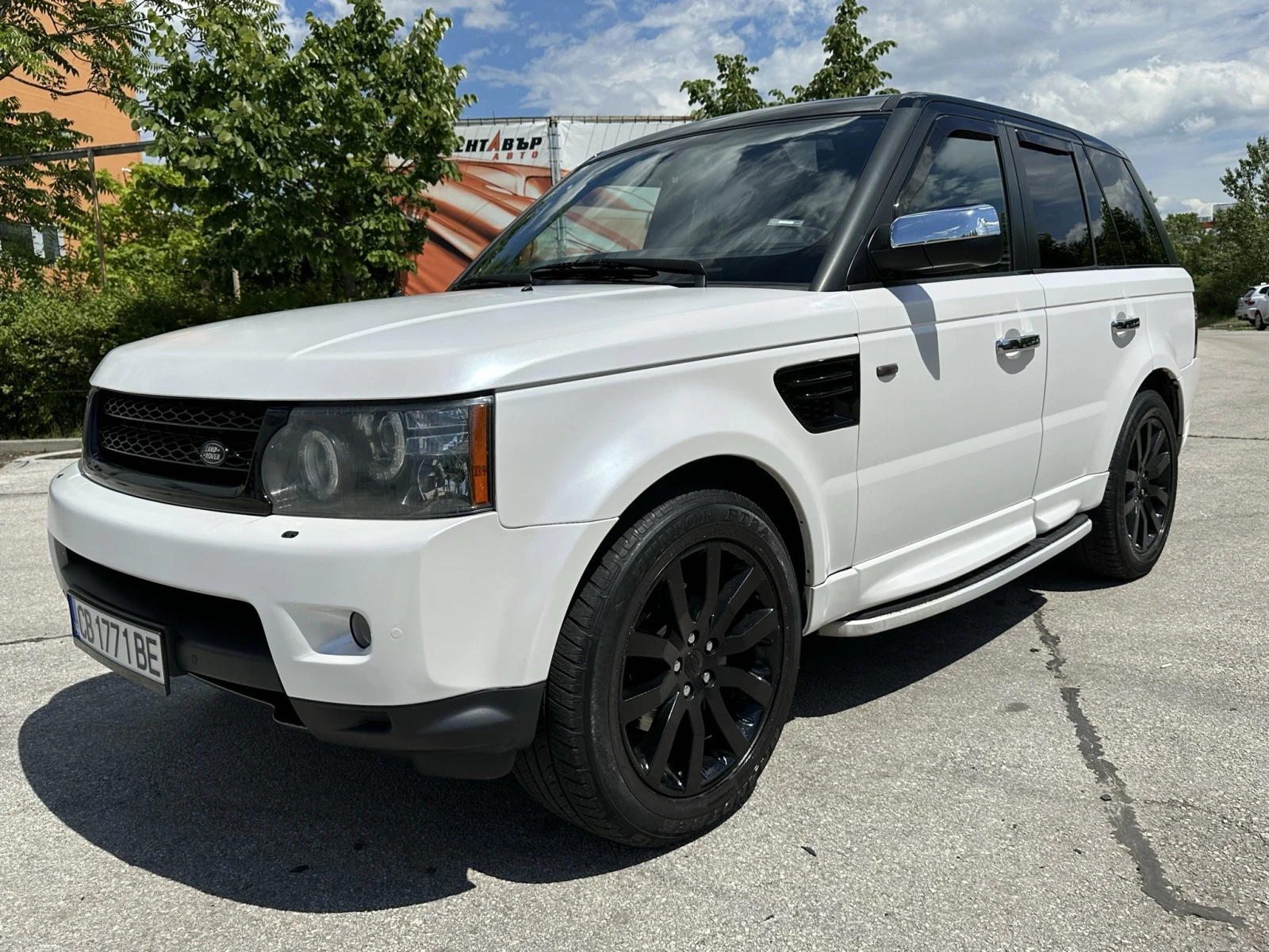 Land Rover Range Rover Sport 4.2i ГАЗ Supercharger - [1] 