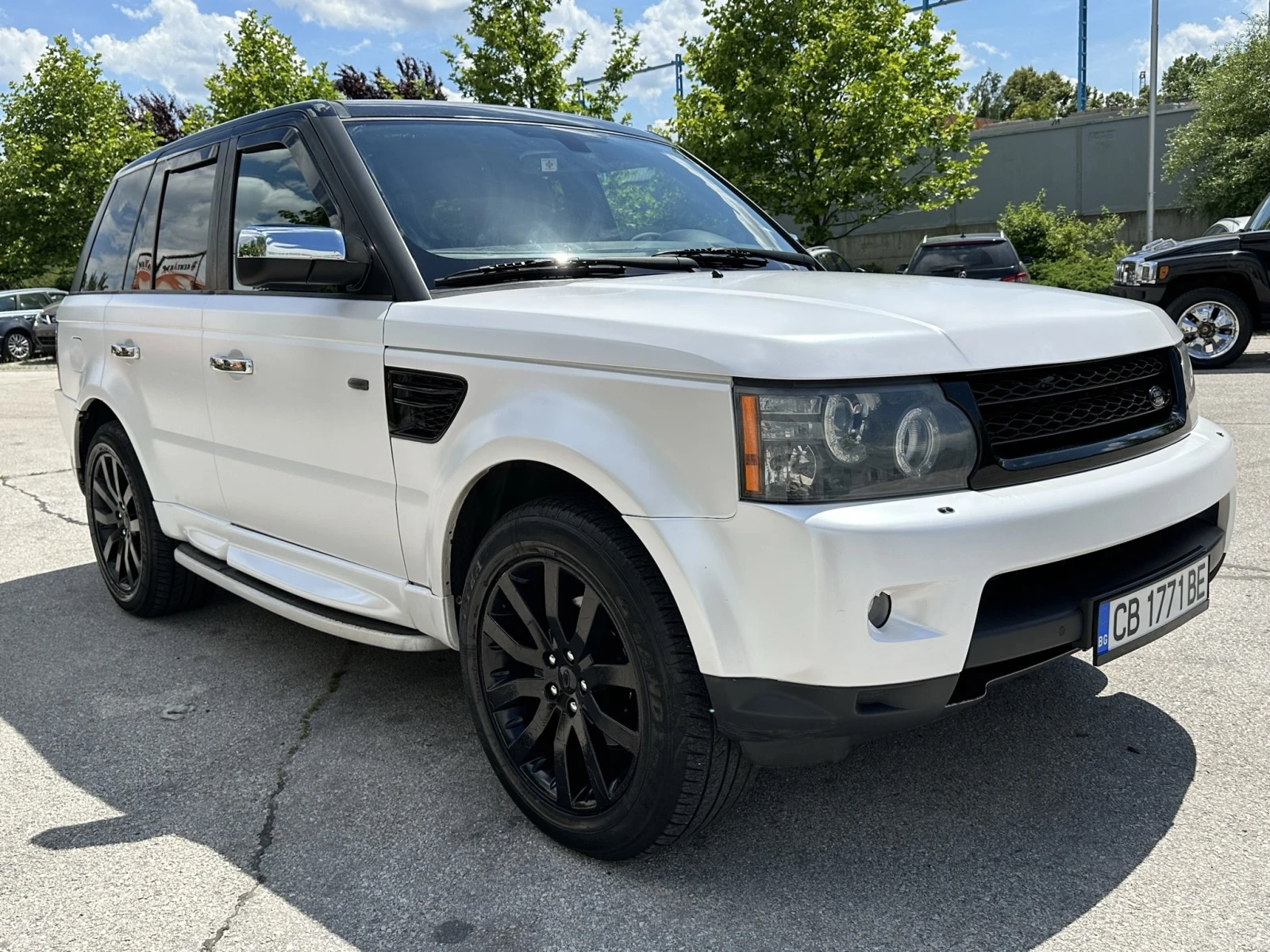 Land Rover Range Rover Sport 4.2i ГАЗ Supercharger - изображение 6