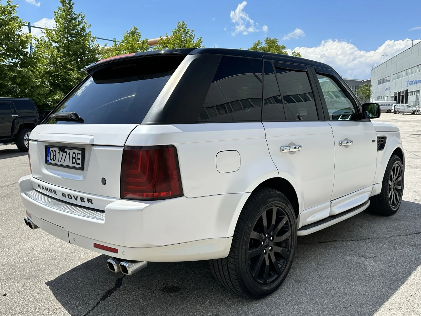 Land Rover Range Rover Sport 4.2i ГАЗ Supercharger - изображение 4