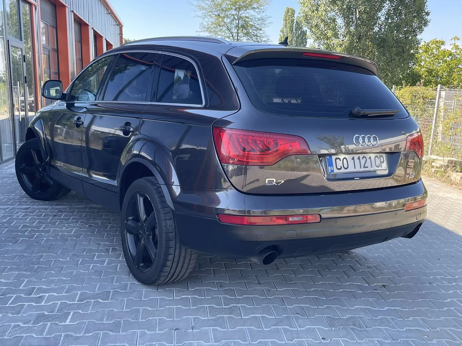 Audi Q7 3.0 TDI Full Face 265 к.с Ремап Сменени Вериги - изображение 8