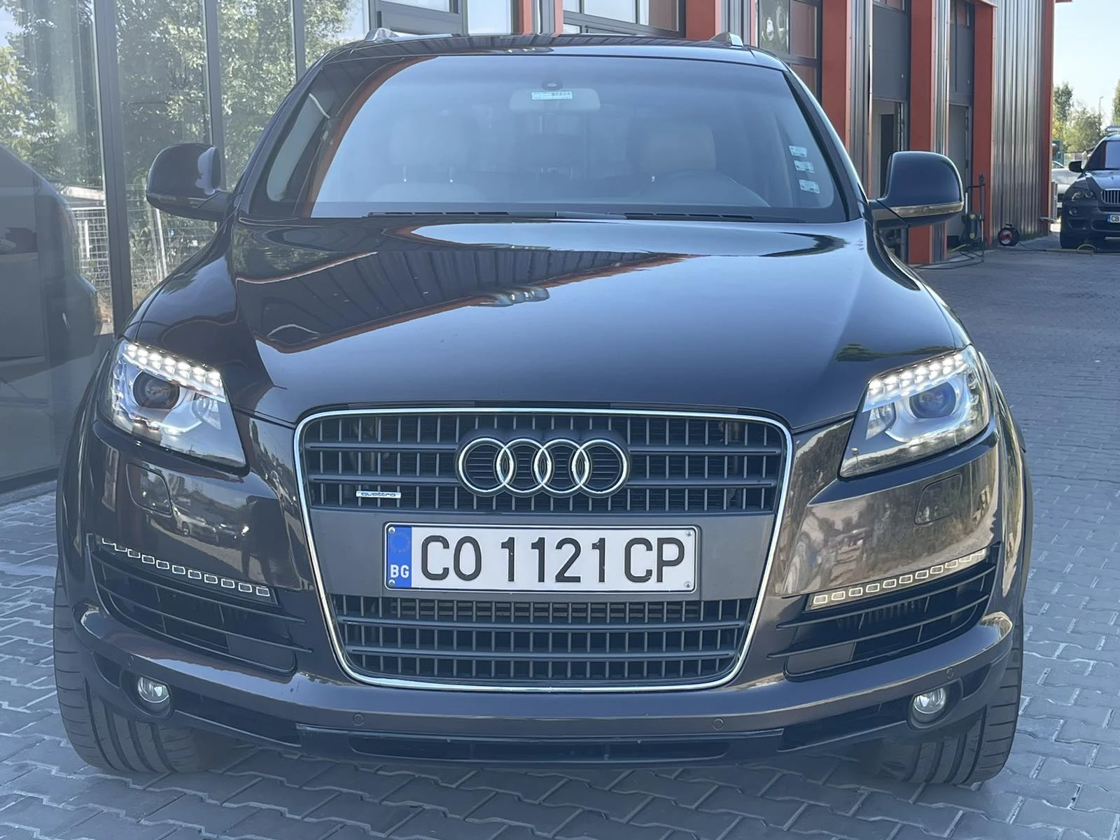 Audi Q7 3.0 TDI Full Face 265 к.с Ремап Сменени Вериги - изображение 2