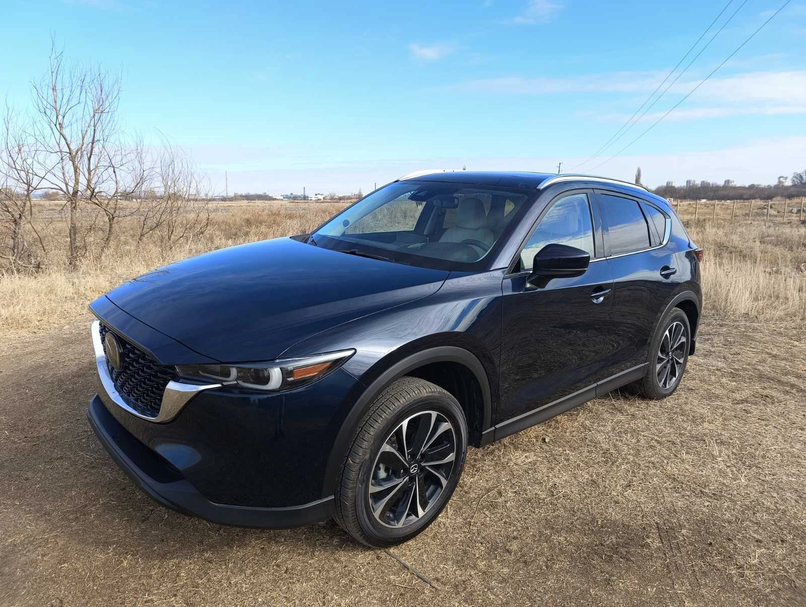 Mazda CX-5 2.5, 4х4, обдухване, head up, 6300 км - изображение 4