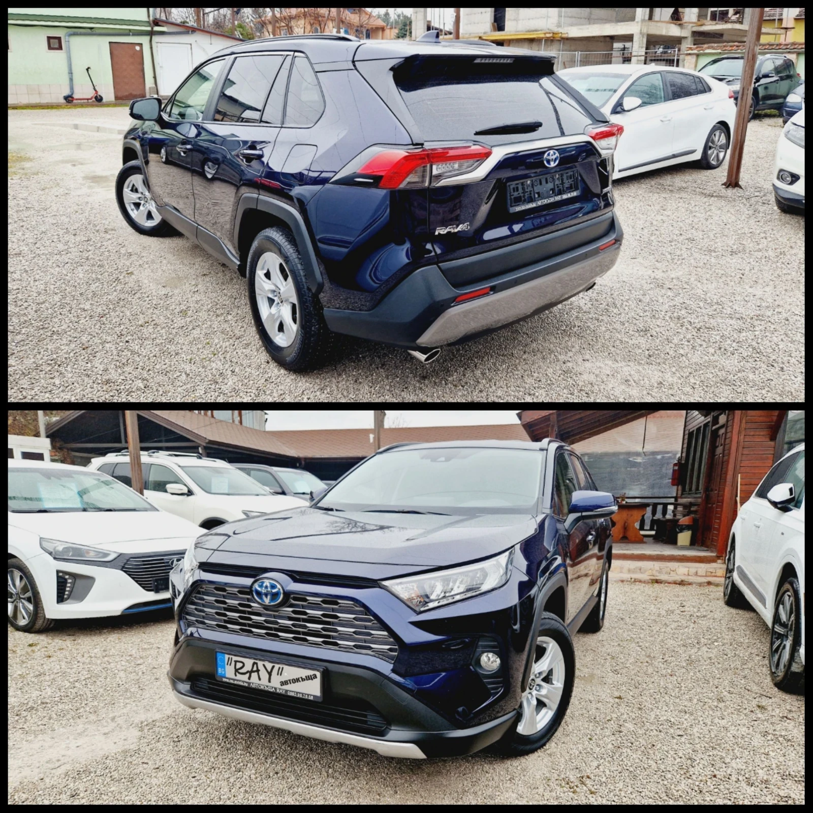 Toyota Rav4 2.5/HYBRID/DISTRONIC/LINE-ASSIST/79.000км - изображение 3