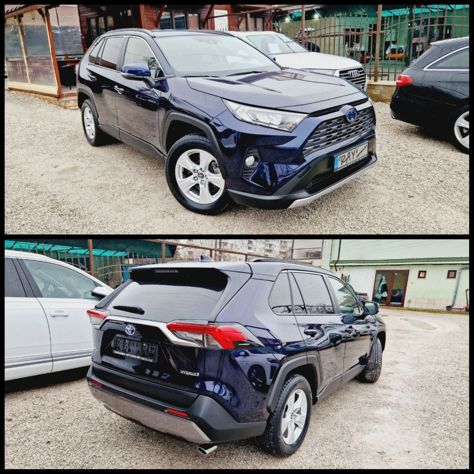 Toyota Rav4 2.5/HYBRID/DISTRONIC/LINE-ASSIST/79.000км - изображение 2