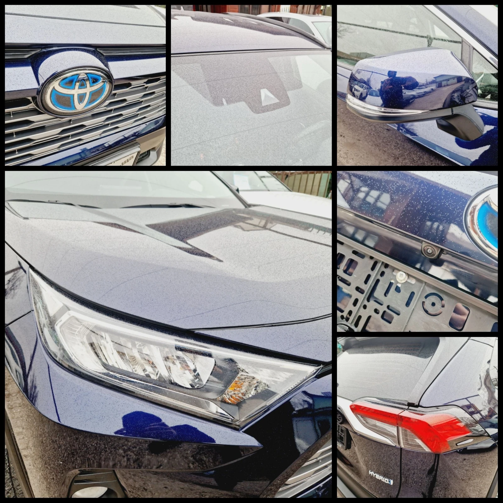 Toyota Rav4 2.5/HYBRID/DISTRONIC/LINE-ASSIST/79.000км - изображение 4