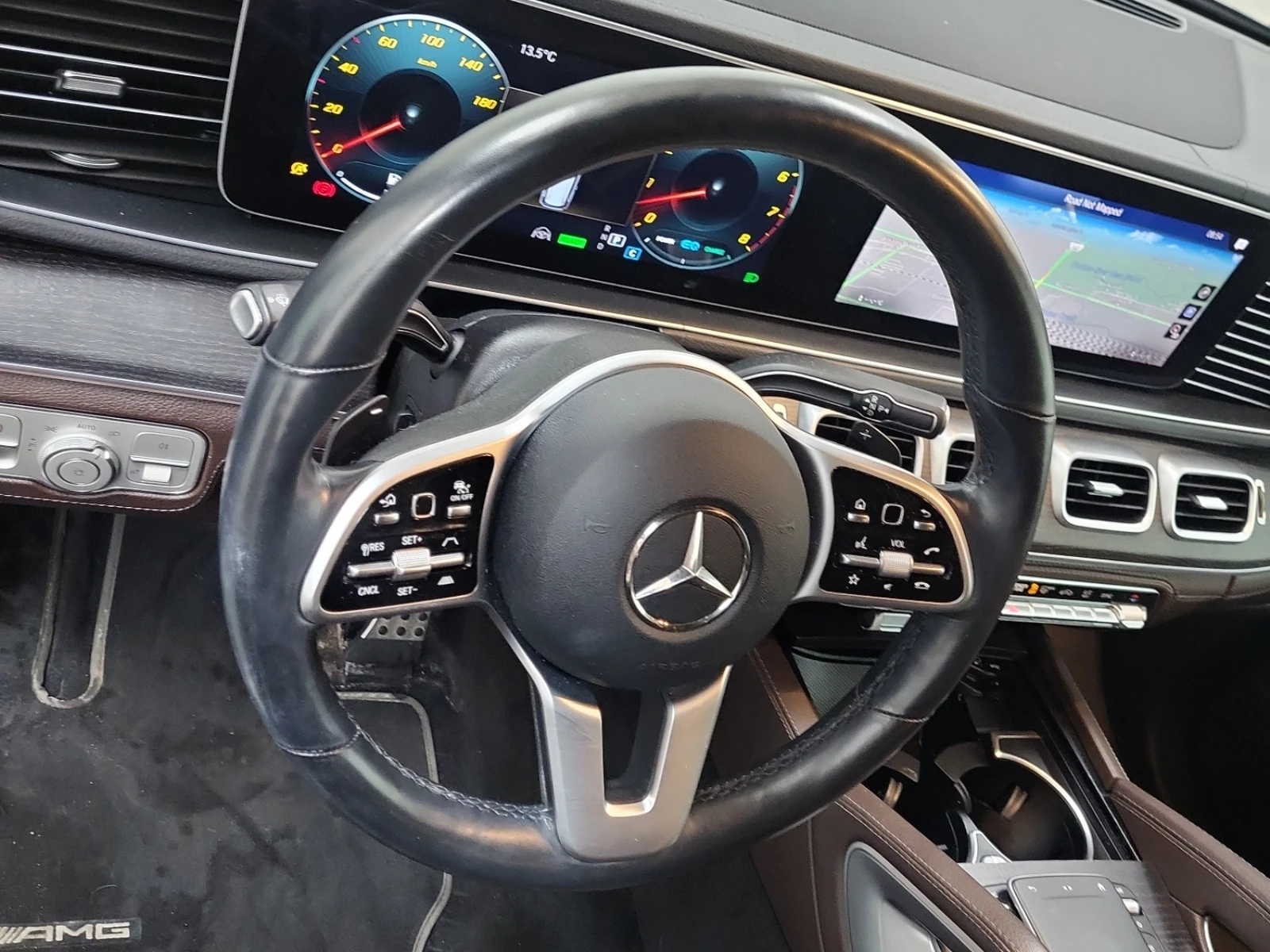 Mercedes-Benz GLS 400 * 4MATIC * PANORAMA * CARFAX * АвтоКредит - изображение 7