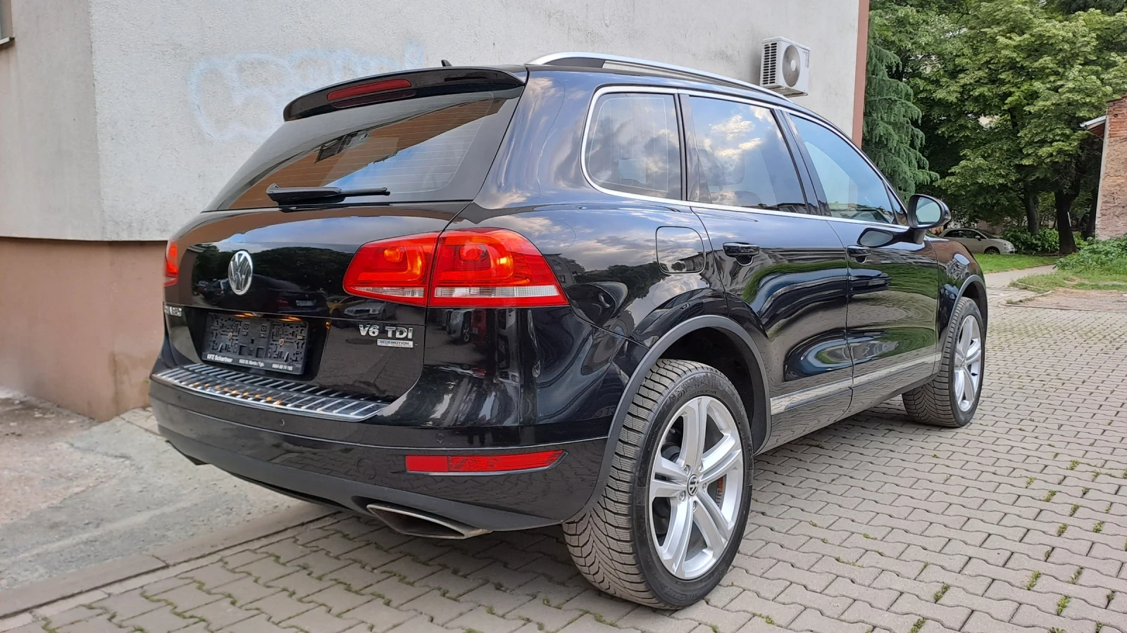 VW Touareg 3.0 245к.с. LED, 4-motion, Панорама, START-STOP - изображение 4