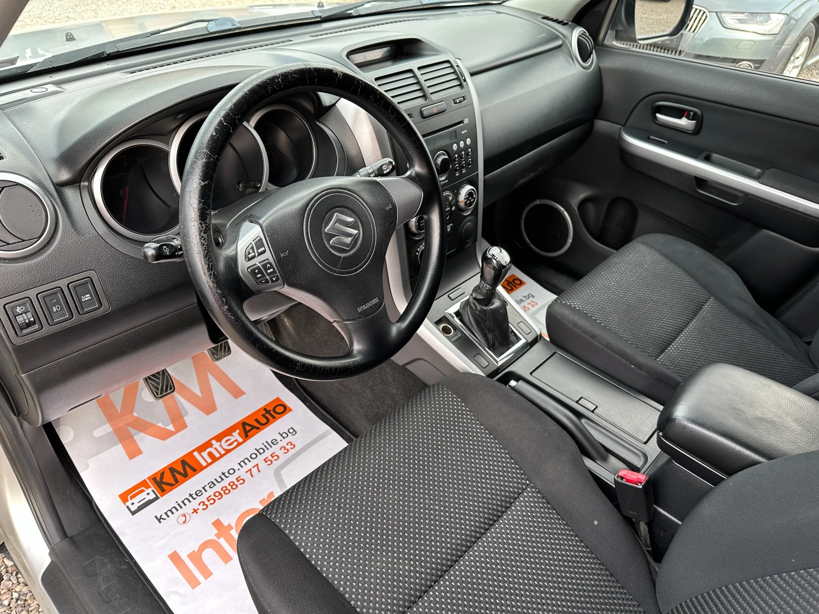 Suzuki Grand vitara 1.9DDiS 4X4 Бързи/Бавни - изображение 9