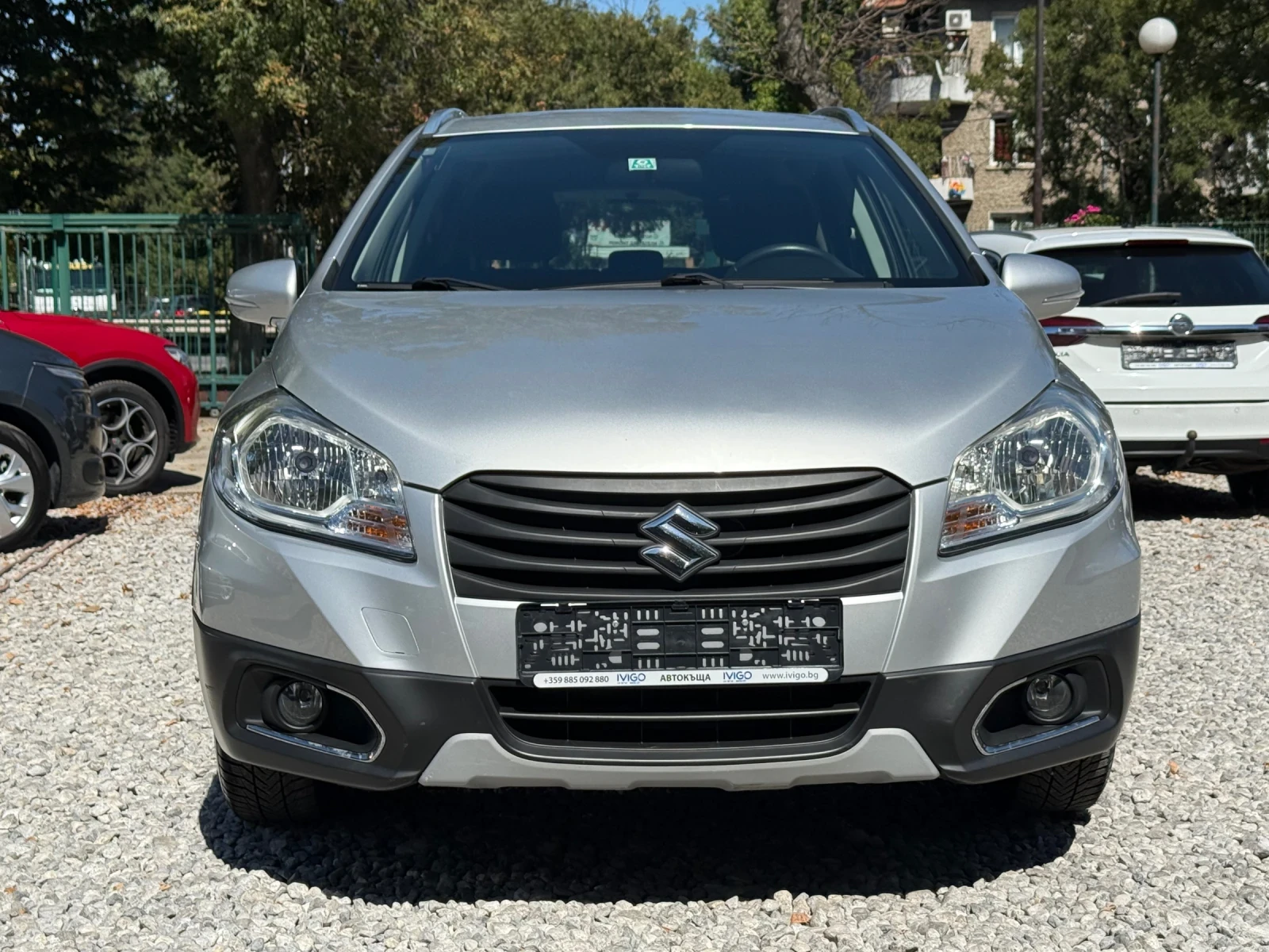 Suzuki SX4 S-Cross 1.6i Compact+ 106000kм!!! - 4Х4 - АВТОМАТИК - изображение 2