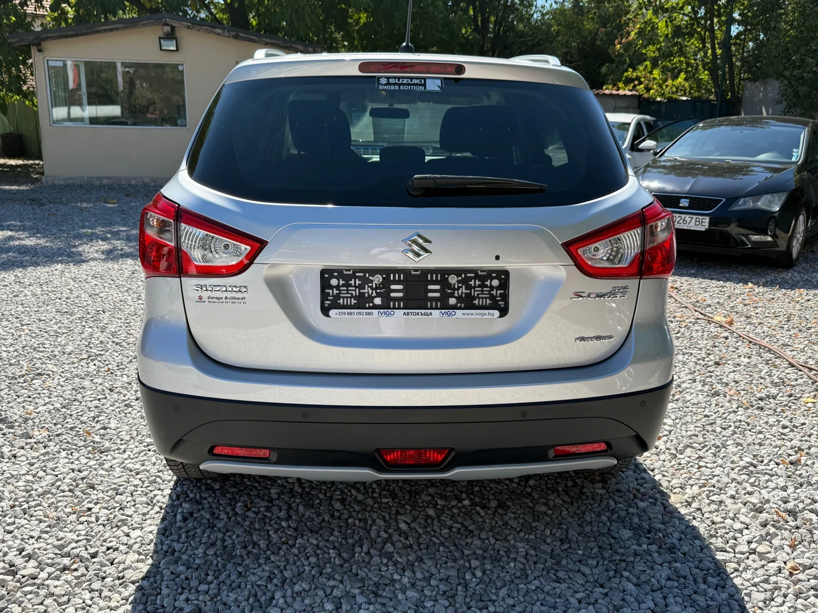 Suzuki SX4 S-Cross 1.6i Compact+ 106000kм!!! - 4Х4 - АВТОМАТИК - изображение 5