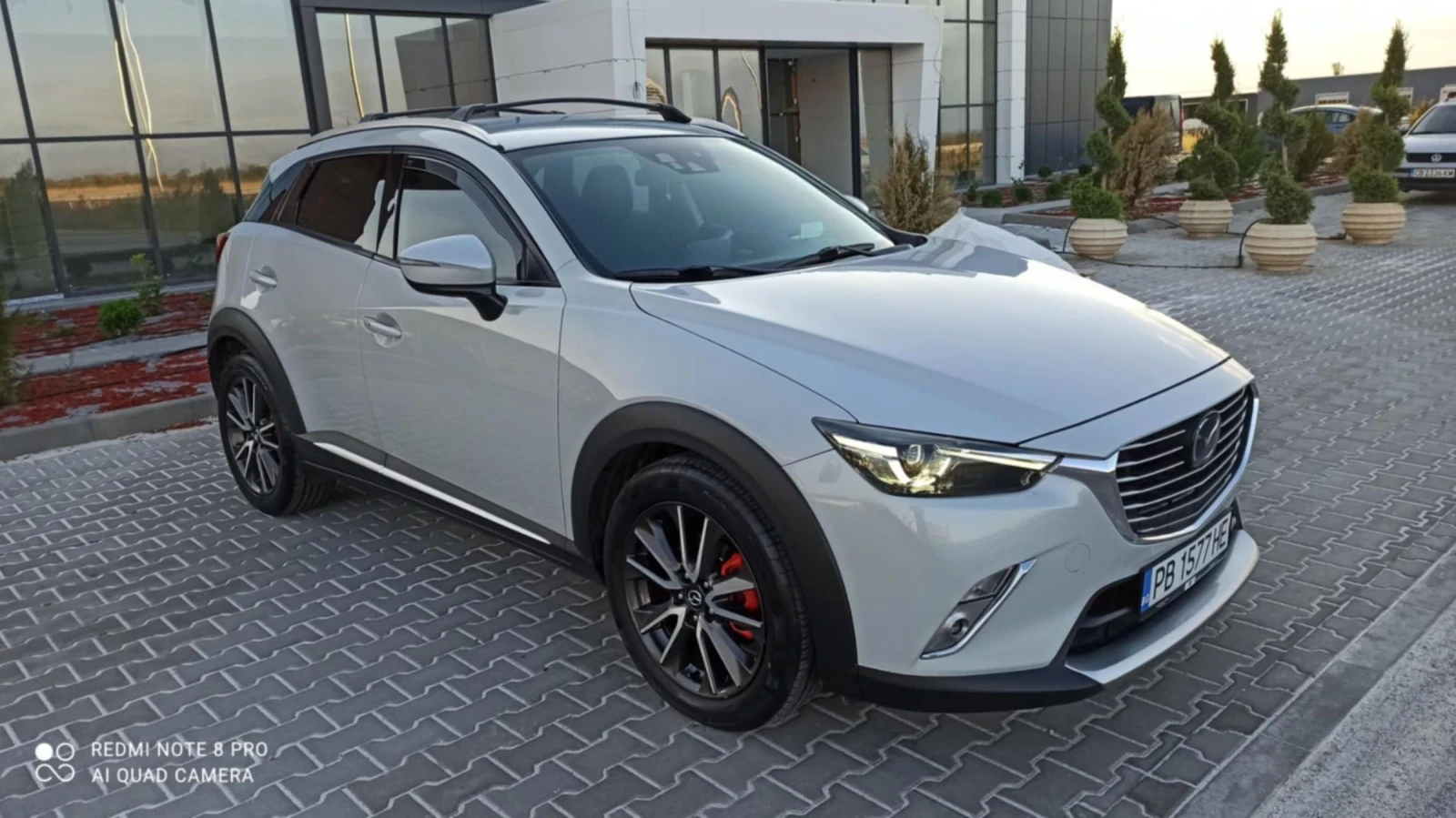 Mazda CX-3 1.5 D 110PS LIMITED | Mobile.bg   2