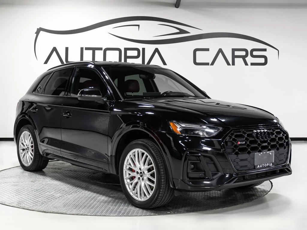 Audi SQ5 * PROGRESSIV 3.0 TFSI QUATTRO RED INT * CARFAX*  | Mobile.bg � ����������� 4