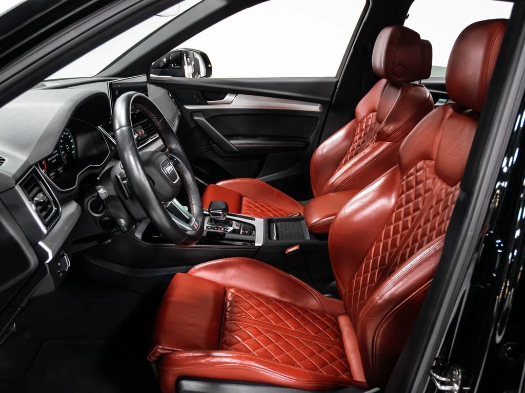 Audi SQ5 * PROGRESSIV 3.0 TFSI QUATTRO RED INT * CARFAX*  | Mobile.bg � ����������� 11