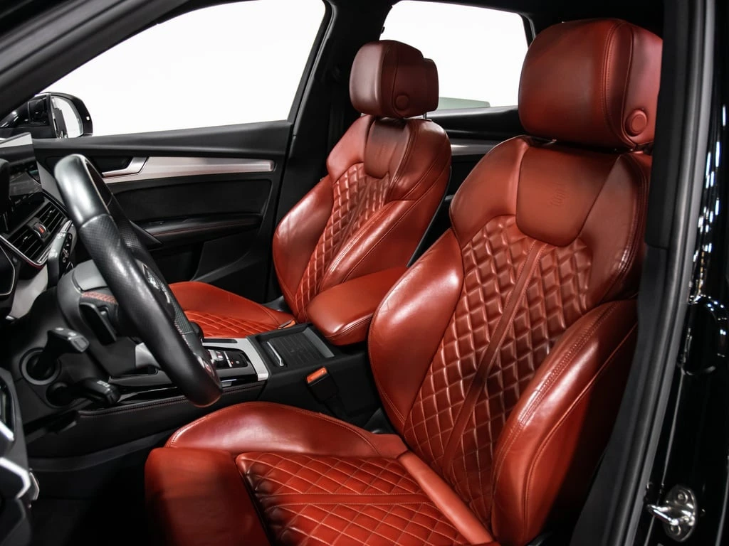 Audi SQ5 * PROGRESSIV 3.0 TFSI QUATTRO RED INT * CARFAX*  | Mobile.bg � ����������� 12