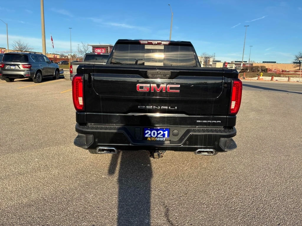 Gmc Sierra 2021 Denali * CARFAX * ��� ������������ ������ | Mobile.bg � ����������� 5