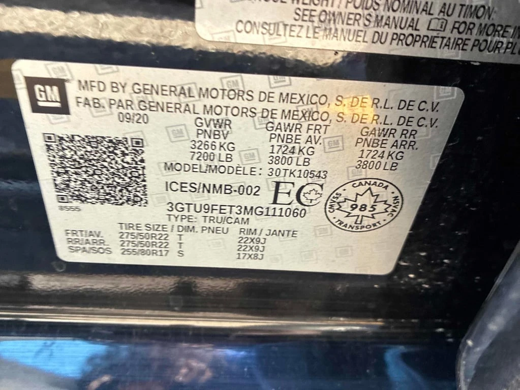 Gmc Sierra 2021 Denali * CARFAX * ��� ������������ ������ | Mobile.bg � ����������� 16