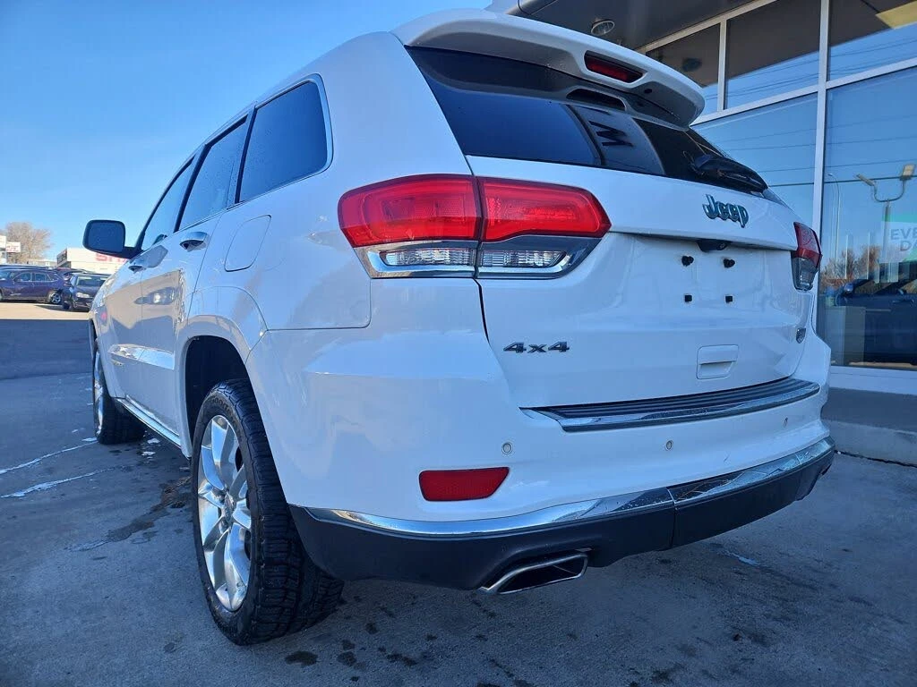 Jeep Grand cherokee 2014 Jeep Grand Cherokee Summit 4WD, снимка 8 - Автомобили и джипове - 53731362