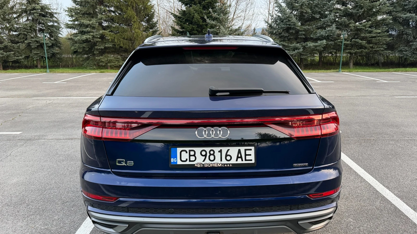 Audi Q8 55TFSI | S-line | Full, снимка 4 - Автомобили и джипове - 54296488