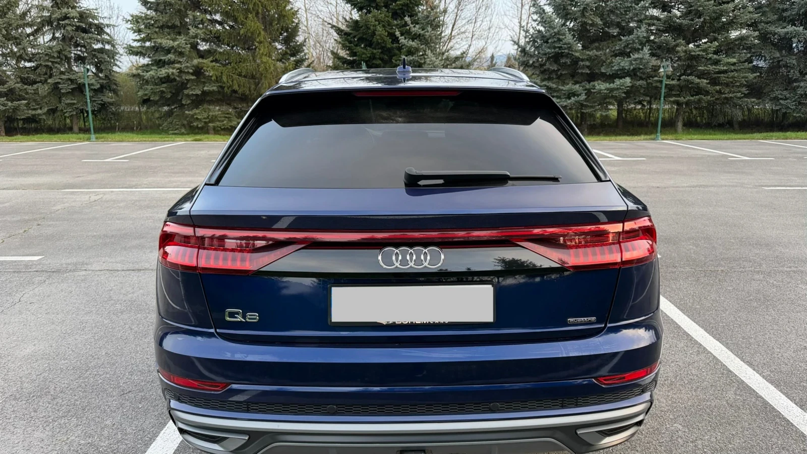 Audi Q8 55TFSI | S-line | Full, снимка 3 - Автомобили и джипове - 55129102