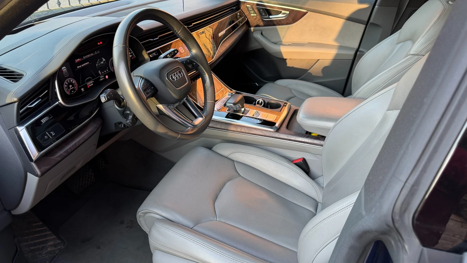 Audi Q8 55TFSI | S-line | Full, снимка 6 - Автомобили и джипове - 54296488