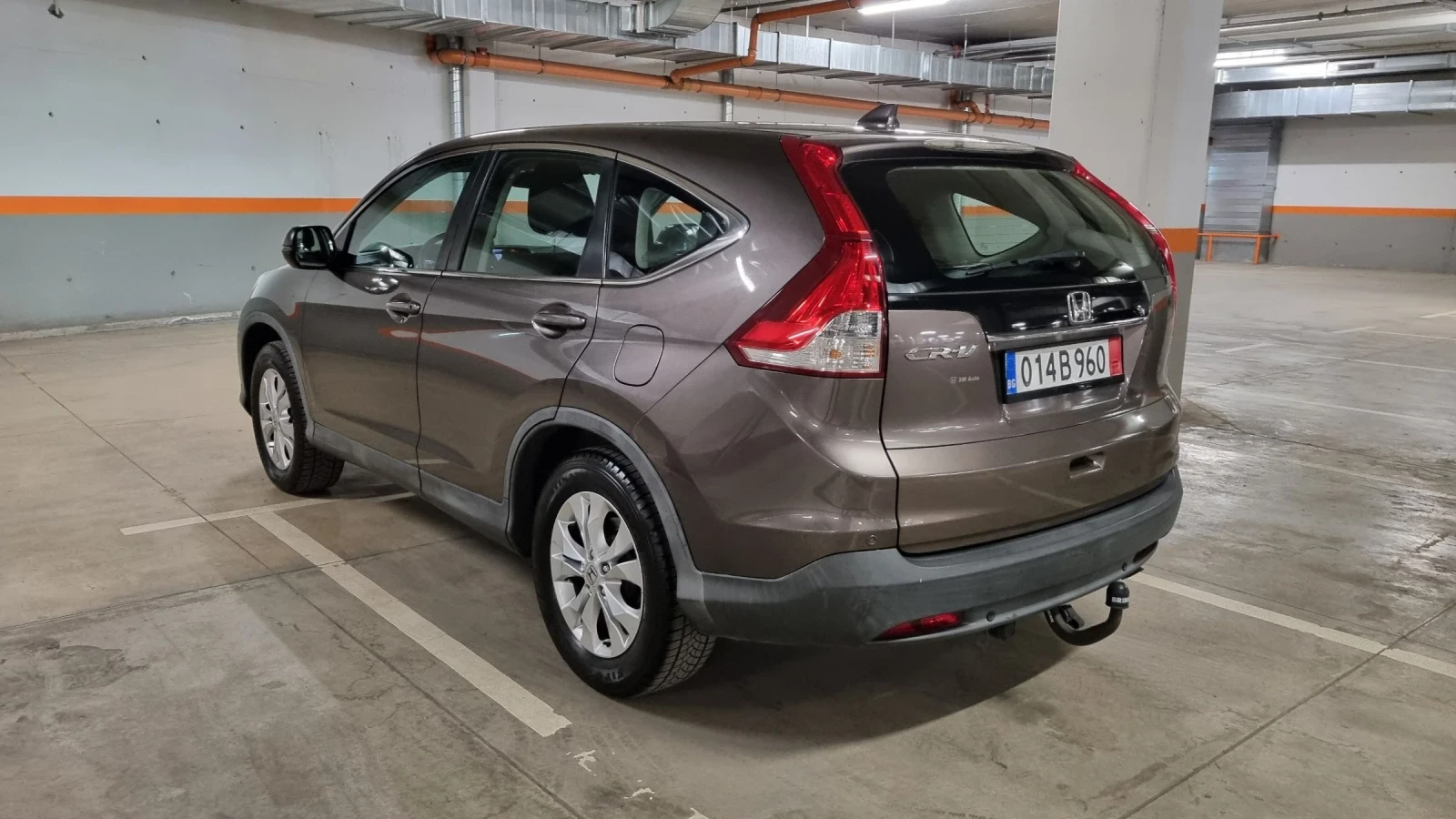 Honda Cr-v - КАФЯВ - Лизинг от Уникредит, снимка 6 - Автомобили и джипове - 54348039