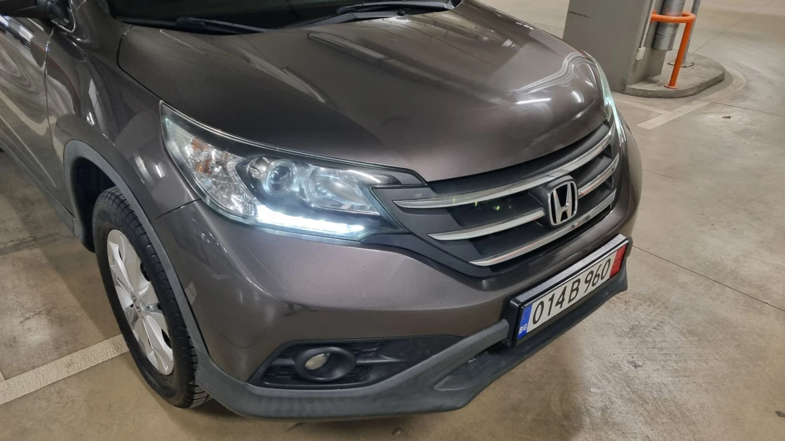 Honda Cr-v - КАФЯВ - Лизинг от Уникредит, снимка 4 - Автомобили и джипове - 54348039