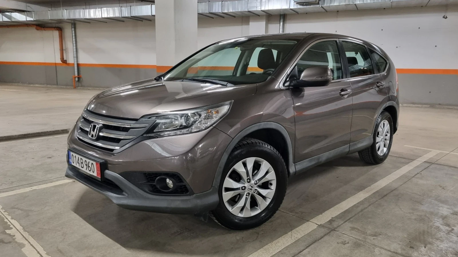 Honda Cr-v - КАФЯВ - Лизинг от Уникредит, снимка 2 - Автомобили и джипове - 54348039