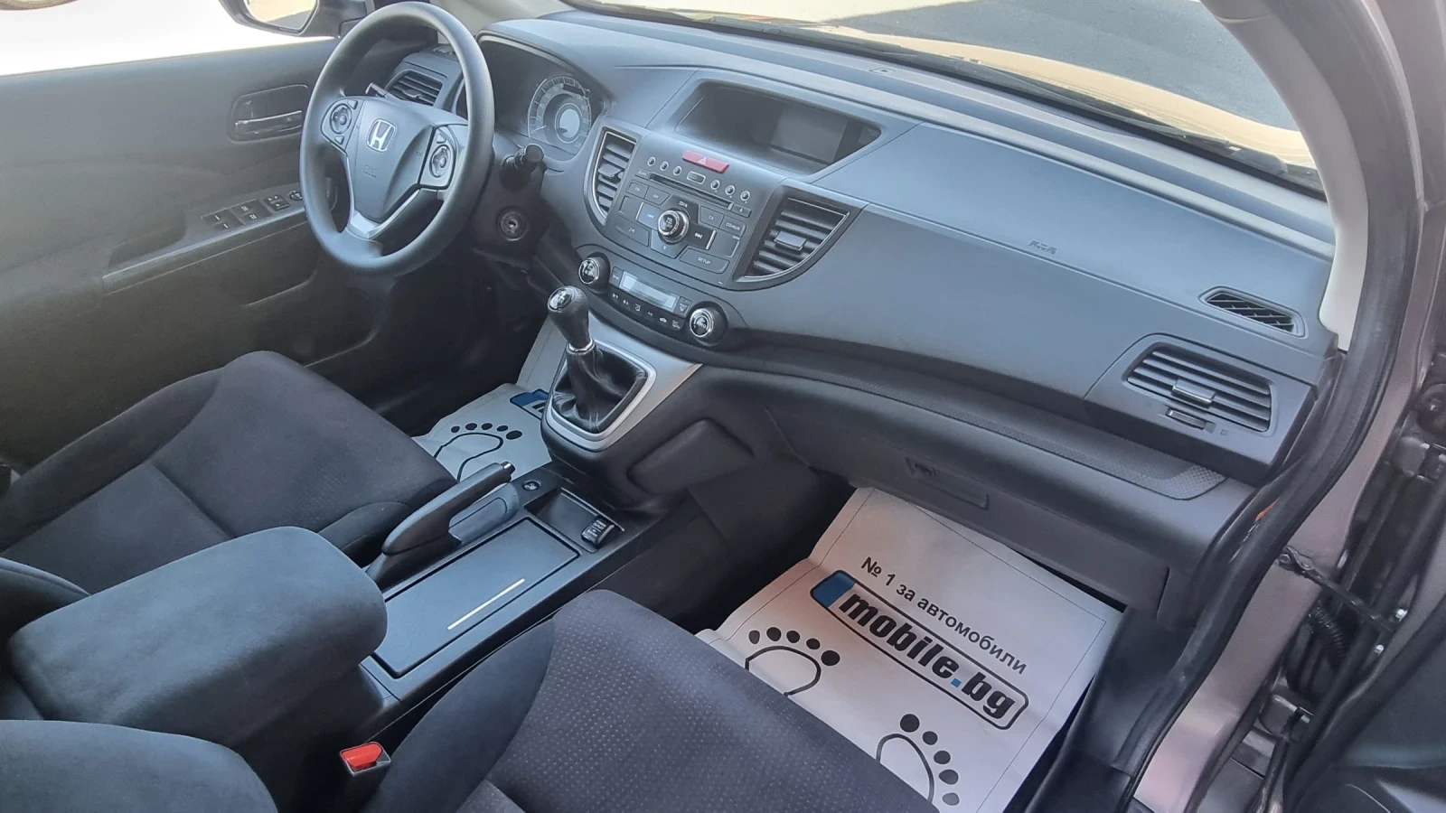 Honda Cr-v - КАФЯВ - Лизинг от Уникредит, снимка 13 - Автомобили и джипове - 54348039