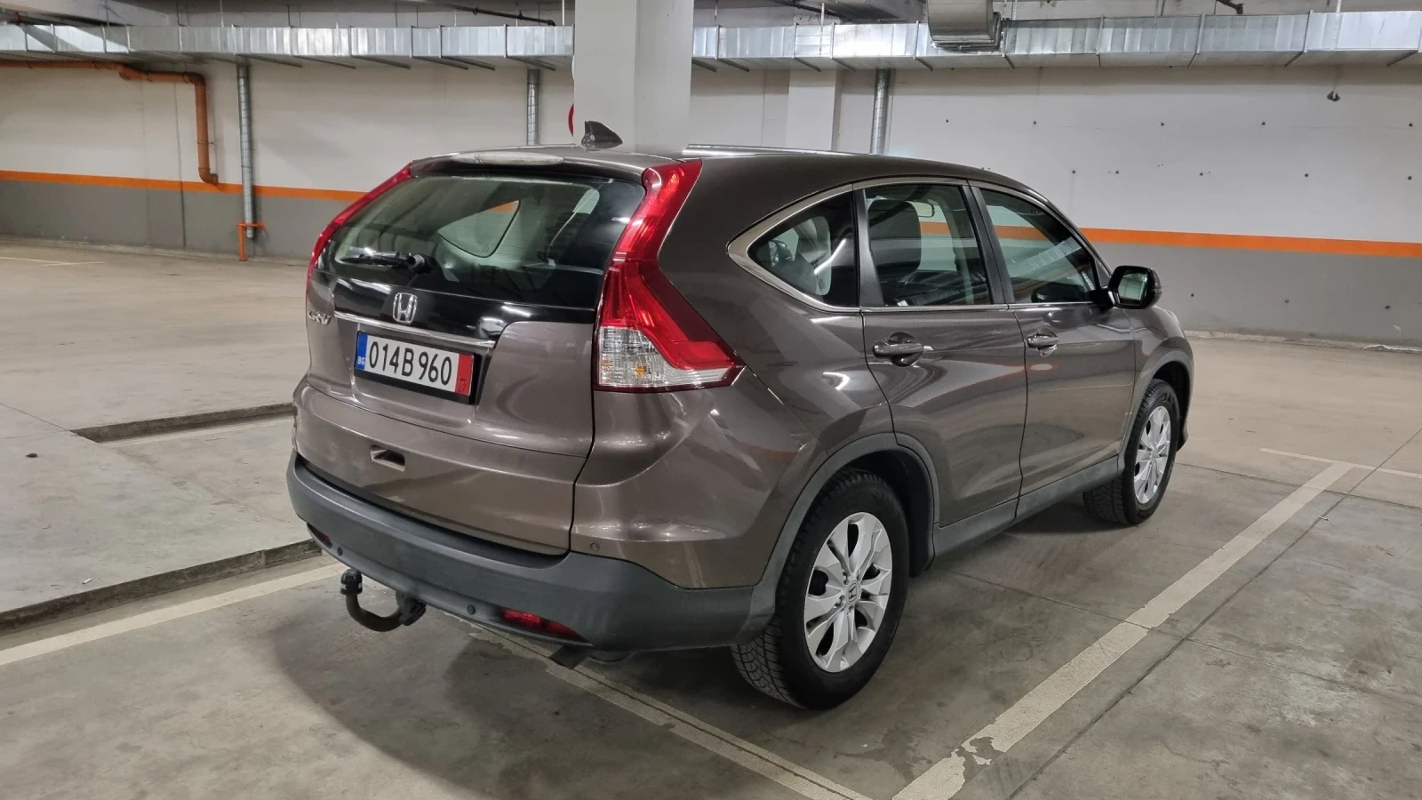 Honda Cr-v - КАФЯВ - Лизинг от Уникредит, снимка 5 - Автомобили и джипове - 54348039