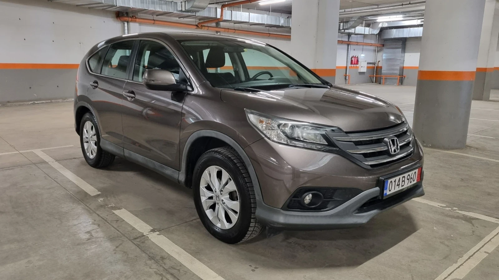 Honda Cr-v - КАФЯВ - Лизинг от Уникредит, снимка 3 - Автомобили и джипове - 54348039