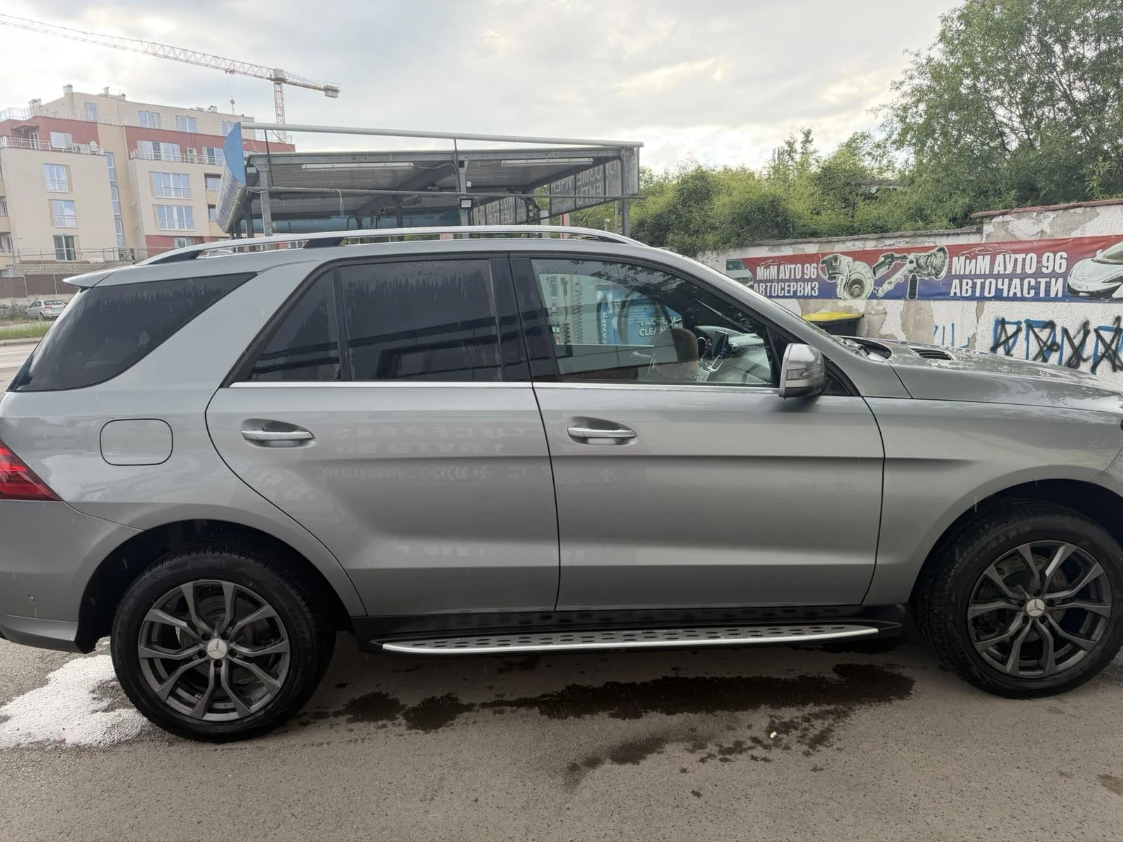 Mercedes-Benz GLE 350, снимка 3 - Автомобили и джипове - 54672519