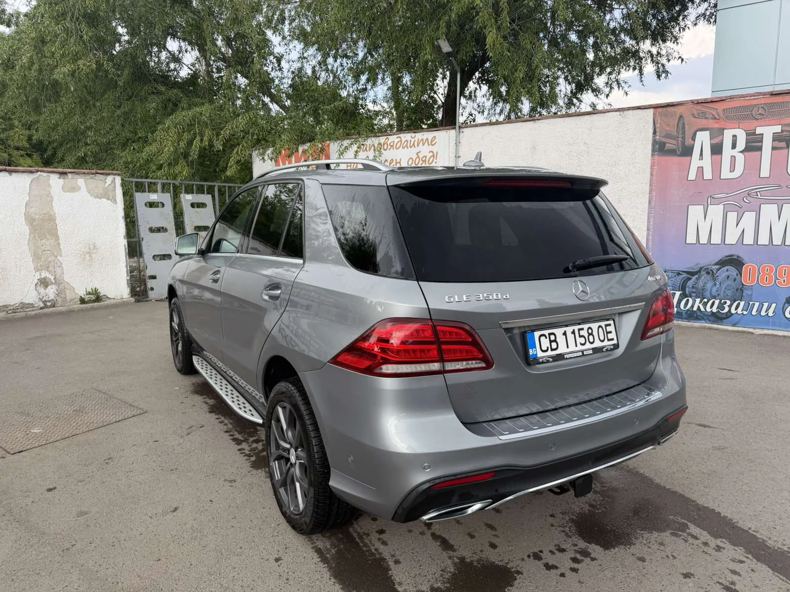 Mercedes-Benz GLE 350, снимка 10 - Автомобили и джипове - 54672519